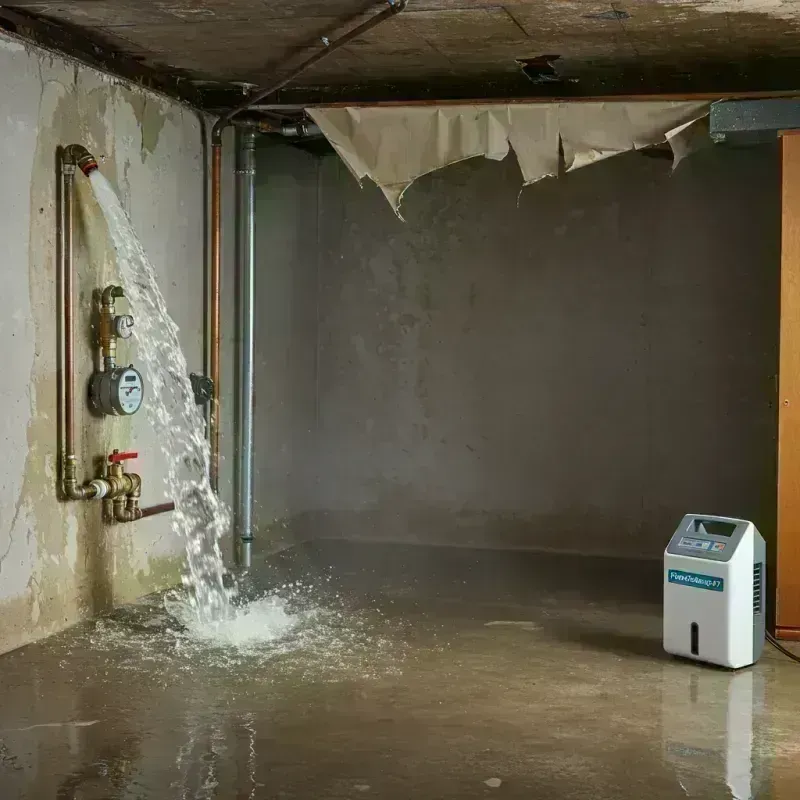 Pipe Burst and Leak Restoration in Pontiac, IL