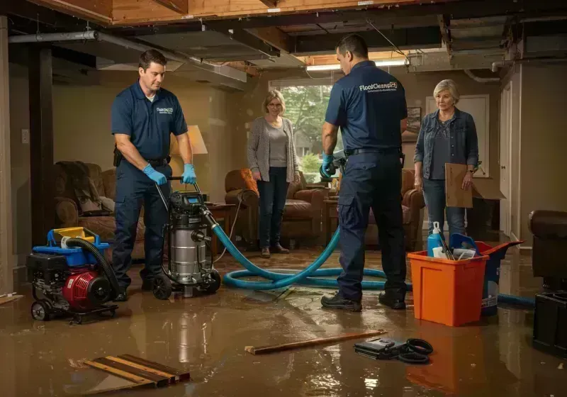 Basement Water Extraction and Removal Techniques process in Pontiac, IL